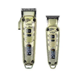 VGR V-643 Cordless Hair Clipper & Trimmer Set
