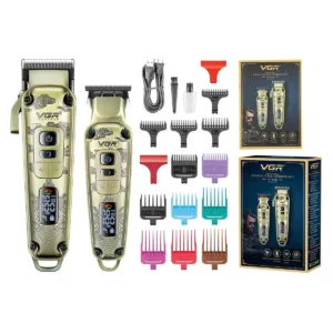 VGR V-643 Hair Clipper Set