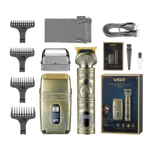 VGR V-649 grooming kit