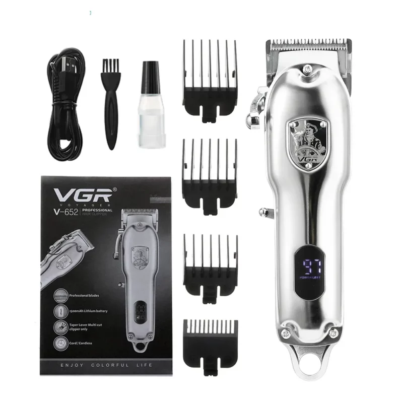 VGR V-652 low noise hair trimmer