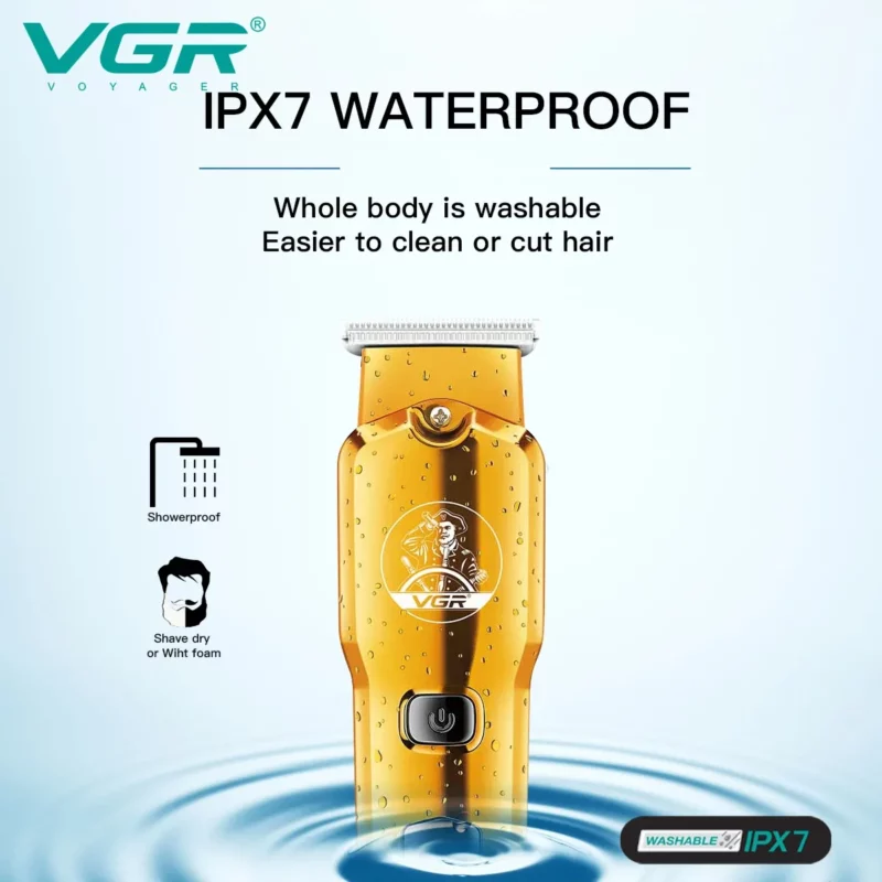 VGR V-927 IPX7 washable trimmer