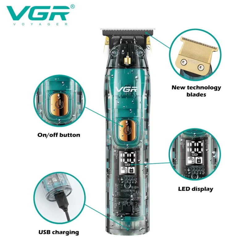 vgr v961 rechargeable hair trimmer