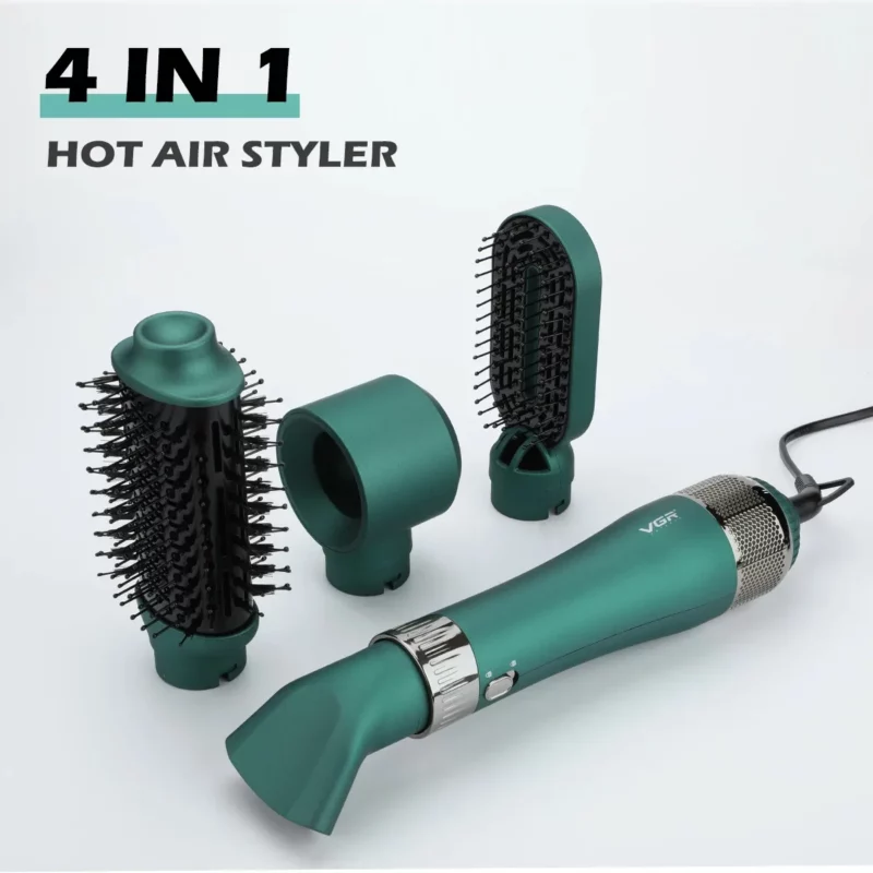 VGR V-493 detachable brush heads