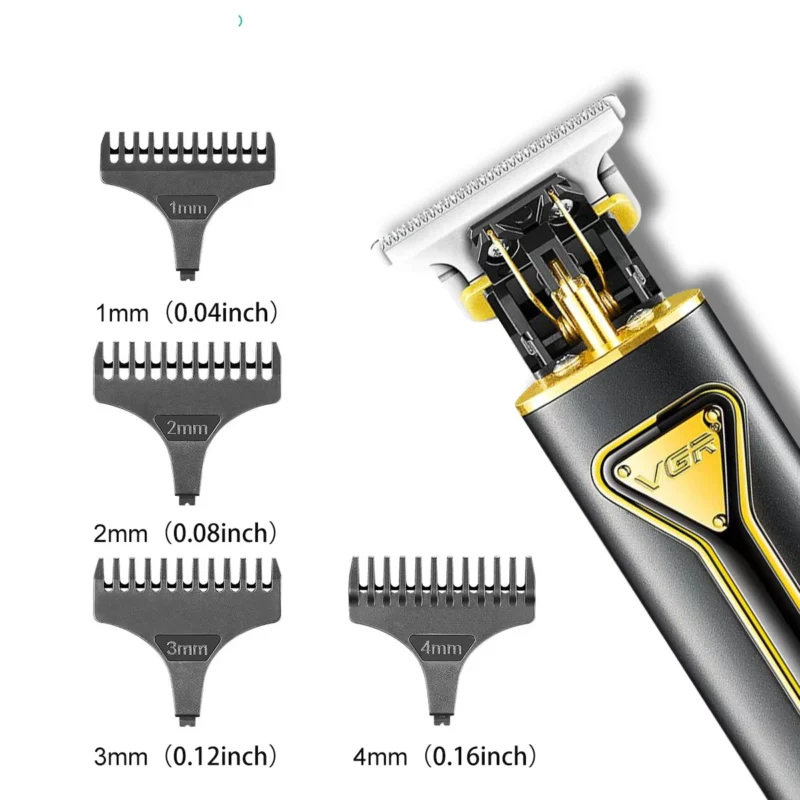 VGR V-009 stainless steel blade trimmer