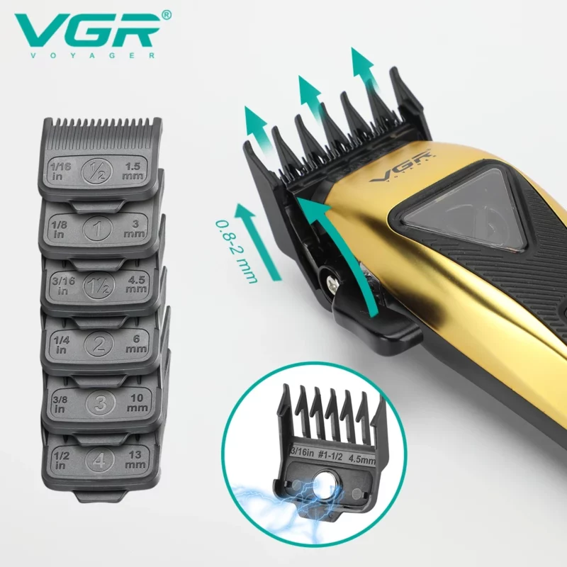 VGR V-015 DLC blade clipper