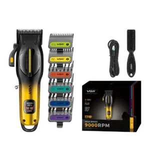 VGR V-026 hair clipper gold