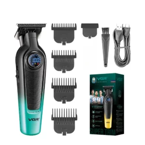 VGR V-996 Cordless Hair Trimmer green