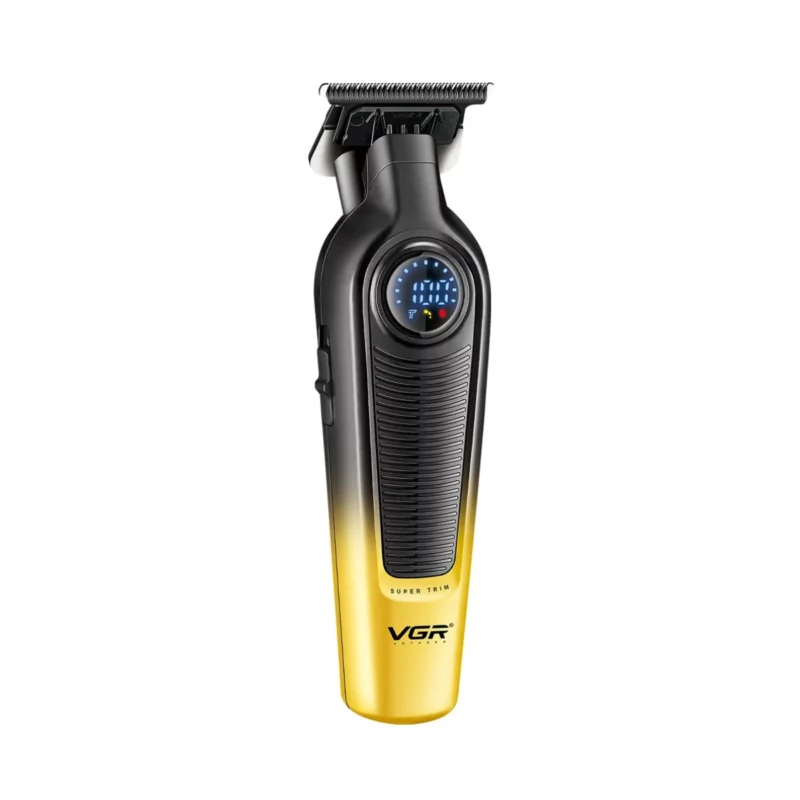 VGR cordless hair trimmer gold