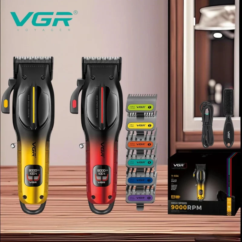 cordless barber clipper