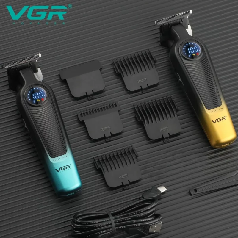 ergonomic hair trimmer
